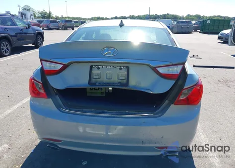 2011 Hyundai Sonata Se/Limited z USA, uszkodzony, nr VIN 5NPEC4AC0BH153626